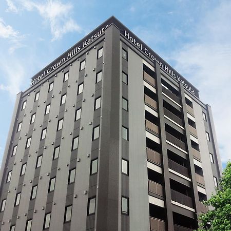 Hotel Crown Hills Katsuta Nigo Motomachiten Hitachinaka Εξωτερικό φωτογραφία
